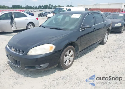 2011 Chevrolet Impala Lt from USA, damaged, VIN 2G1WG5EK8B1171964